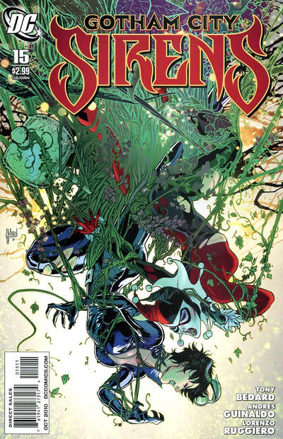 Gotham City Sirens #15 (2010)