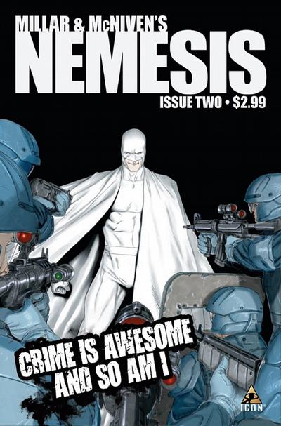 Millar & McNiven's Nemesis #2 (2010)