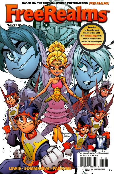 Free Realms #12 (2010)