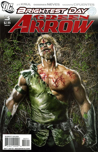 Green Arrow #3 (2010)
