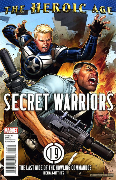 Secret Warriors #19 (2010)