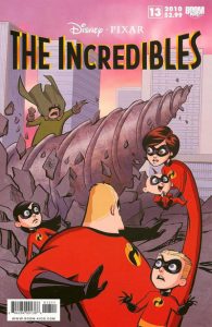 The Incredibles #13 (2010)