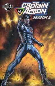 Captain Action Season Two #1 (2010)