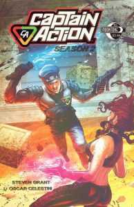Captain Action Season Two #2 (2010)
