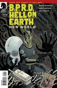 B.P.R.D.: Hell on Earth — New World #1 (2010)