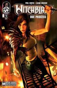 Witchblade Due Process #1 (2010)