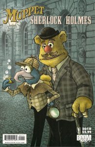 Muppet Sherlock Holmes #1 (2010)