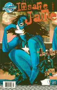 Insane Jane: The Avenging Star #1 (2010)