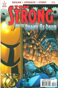 Tom Strong and the Robots of Doom #3 (2010)