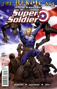 Steve Rogers: Super-Soldier #2 (2010)
