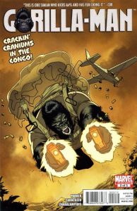 Gorilla Man #2 (2010)