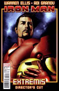 Iron Man: Extremis Director's Cut #3 (2010)