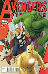 Avengers: The Origin #5 (2010)