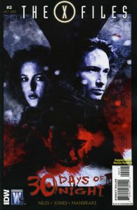The X-Files / 30 Days of Night #2 (2010)