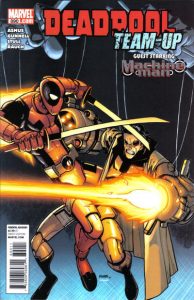 Deadpool Team-Up #890 (2010)
