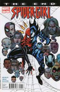 Spider-Girl: The End! #1 (2010)
