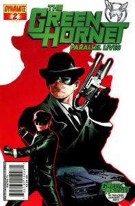 Green Hornet: Parallel Lives #2 (2010)