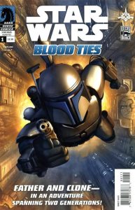 Star Wars: Blood Ties #1 (2010)