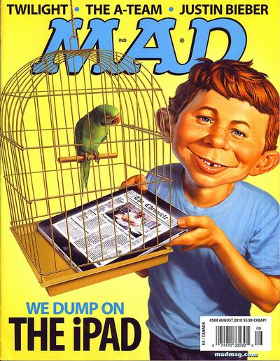 MAD #504 (2010)