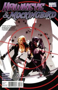 Hawkeye & Mockingbird #3 (2010)