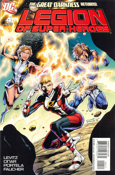 Legion of Super-Heroes #4 (2010)