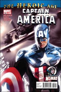 Captain America #609 (2010)