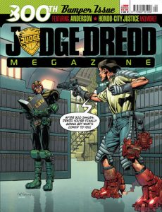 Judge Dredd Megazine #300 (2010)