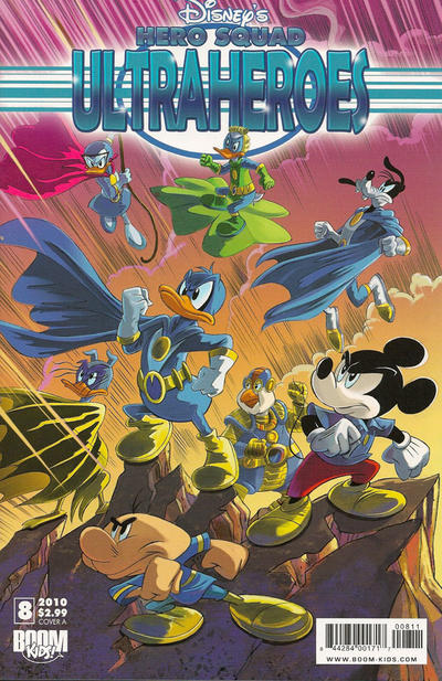 Disney's Hero Squad #8 (2010)