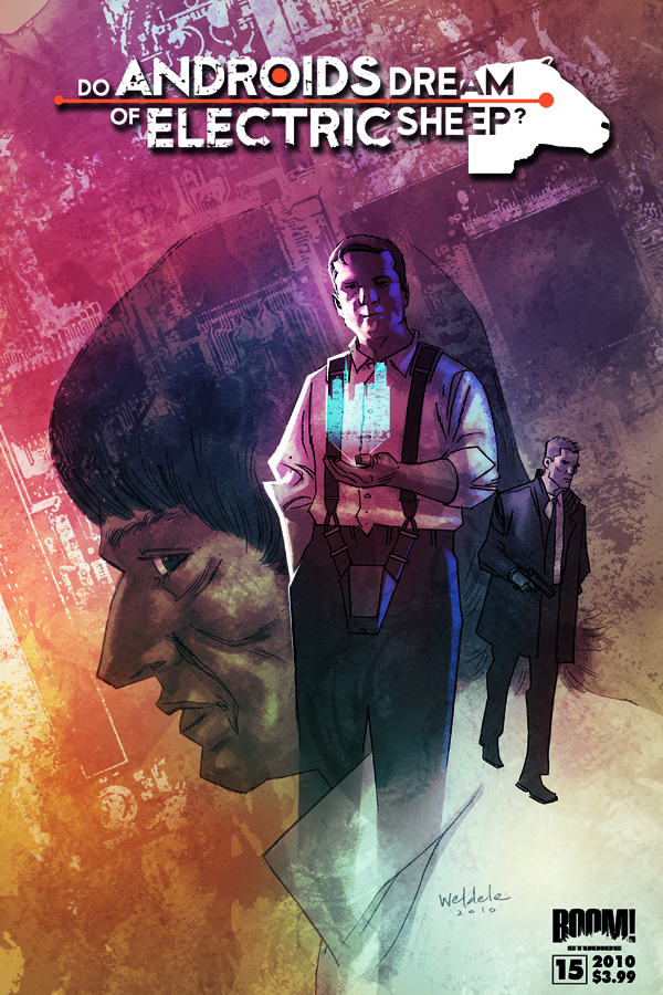 Do Androids Dream of Electric Sheep? #15 (2010)