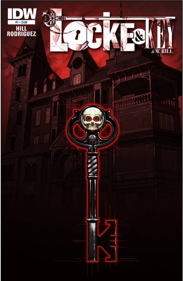 locke and key comic book online