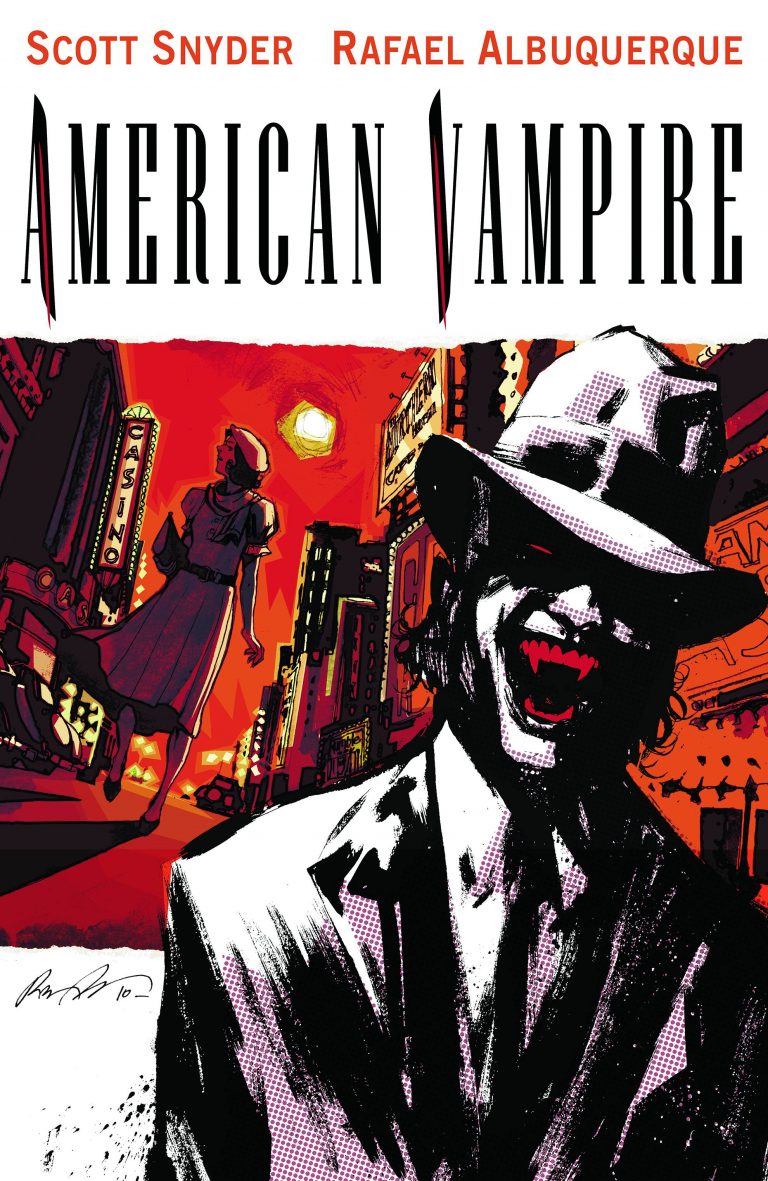 American Vampire #6 (2010)