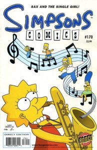 Simpsons Comics #170 (2010)
