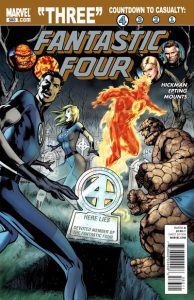 Fantastic Four #583 (2010)