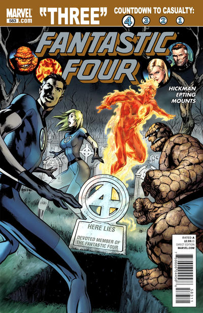 Fantastic Four #583 (2010)