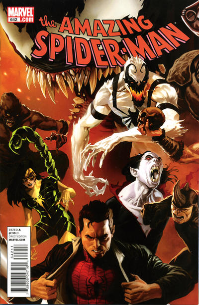 Amazing Spider-Man #642 (2010)
