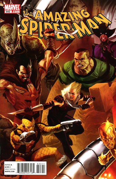 Amazing Spider-Man #643 (2010)