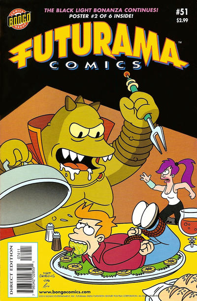 Bongo Comics Presents Futurama Comics #51 (2010)