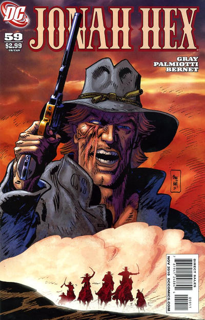 Jonah Hex #59 (2010)