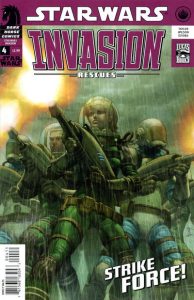 Star Wars: Invasion - Rescues #4 (2010)