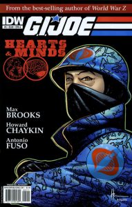 G.I. Joe: Hearts & Minds #5 (2010)