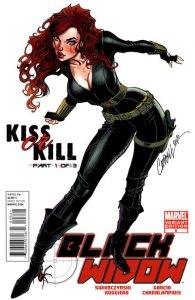 Black Widow #6 (2010)