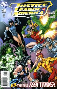 Justice League of America #49 (2010)