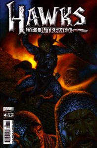 Hawks of Outremer #4 (2010)