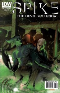 Spike: The Devil You Know #4 (2010)