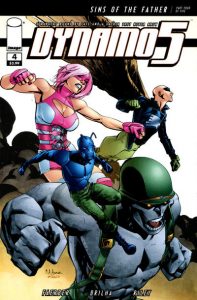 Dynamo 5: Sins of the Father #4 (2010)