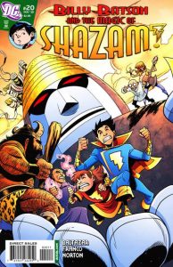 Billy Batson & the Magic of Shazam! #20 (2010)