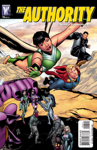 The Authority #26 (2010)