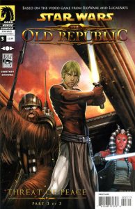 Star Wars: The Old Republic #3 (2010)