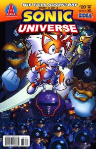 Sonic Universe #20 (2010)