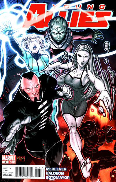 Young Allies #4 (2010)